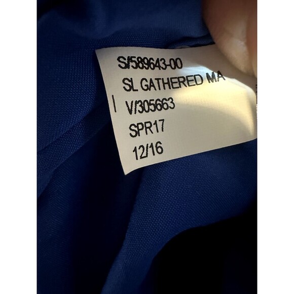 Banana Republic Womans Maxi Dainty Paisly Print Sleeveless Dress Size M Y2K - Picture 4 of 14